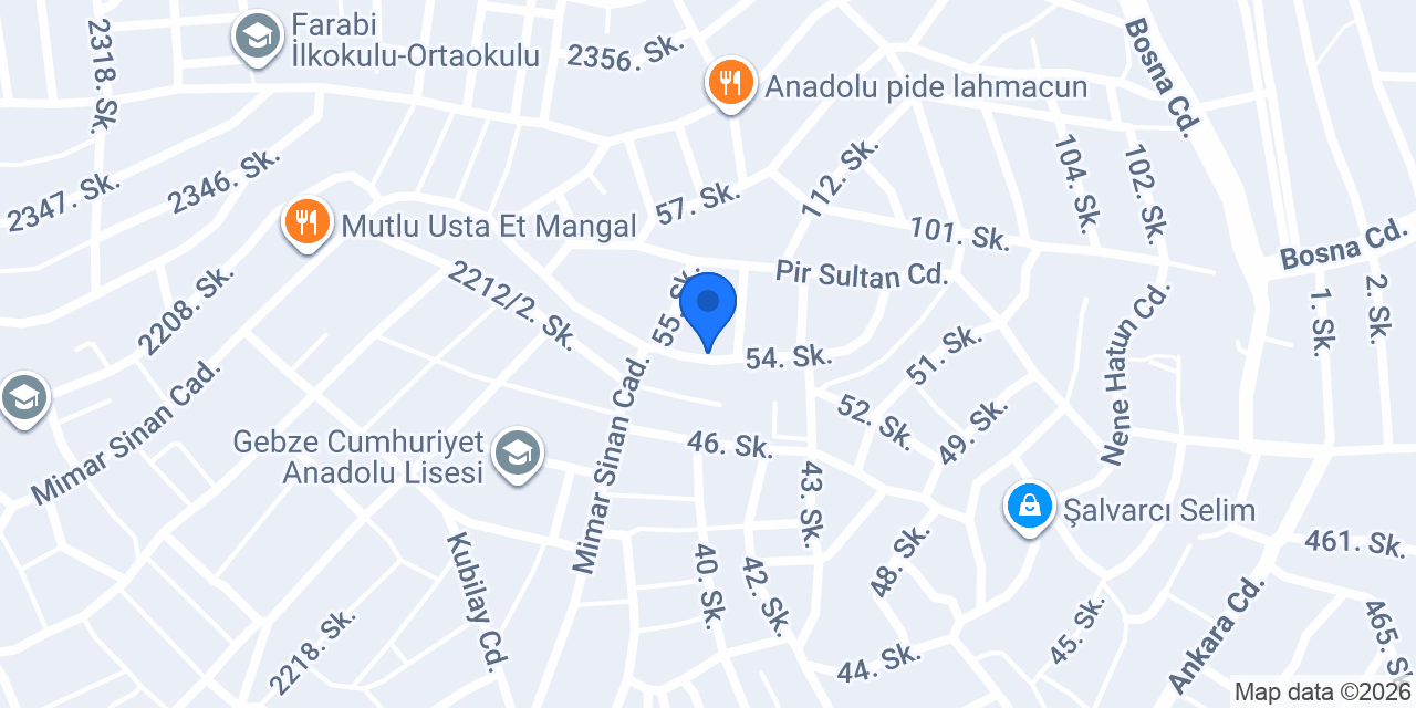 SELİN HALI YIKAMA konumu
