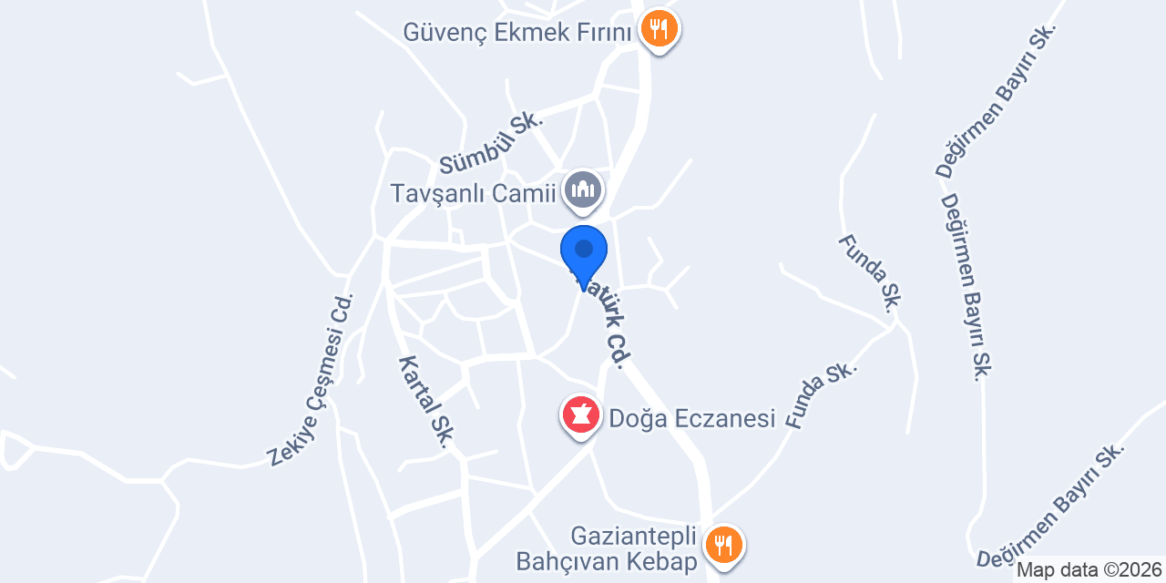 USTAM KÖFTE & KOKEREÇ konumu