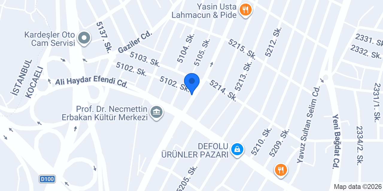İhya Tekstil konumu
