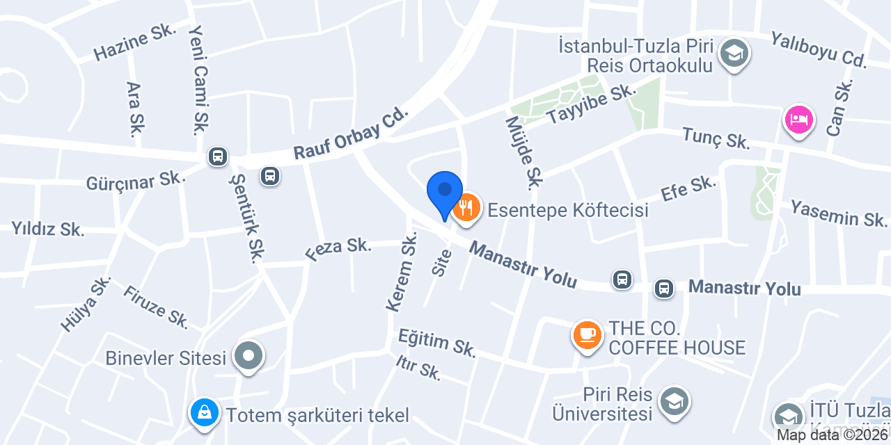 Saçkolik tuzla konumu