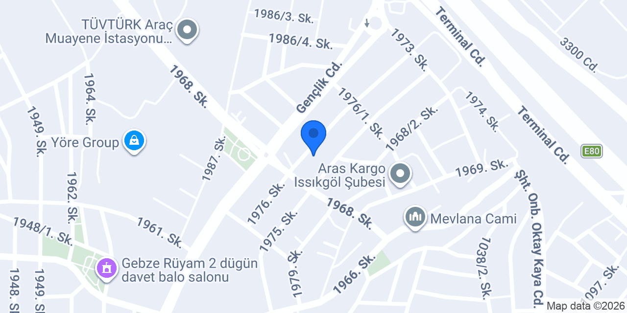 Gözde Reklam konumu