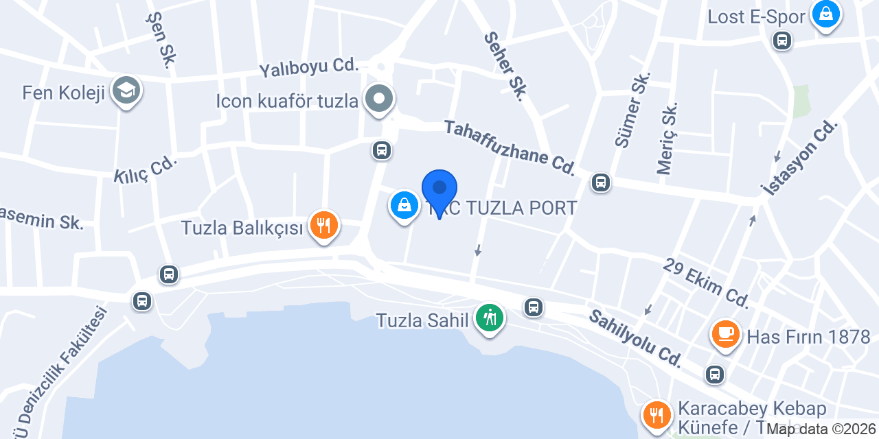 Chocolabs Tuzla konumu