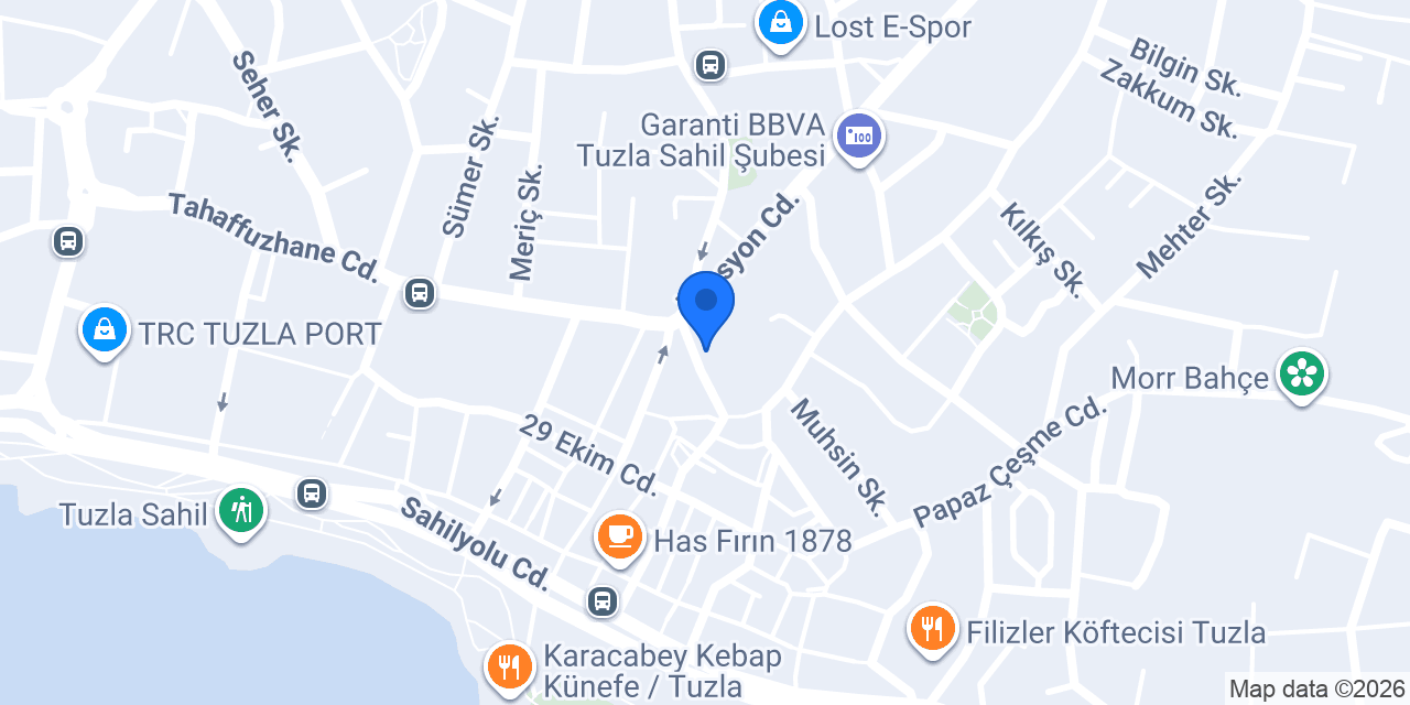 Salon Davut Usta konumu