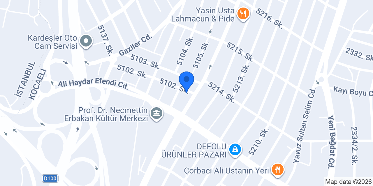 AKGÜN KERESTE konumu