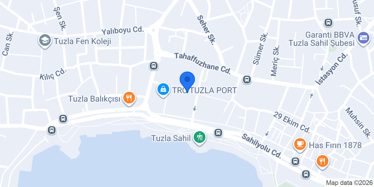 THE CO. COFFEE TUZLAPORT konumu