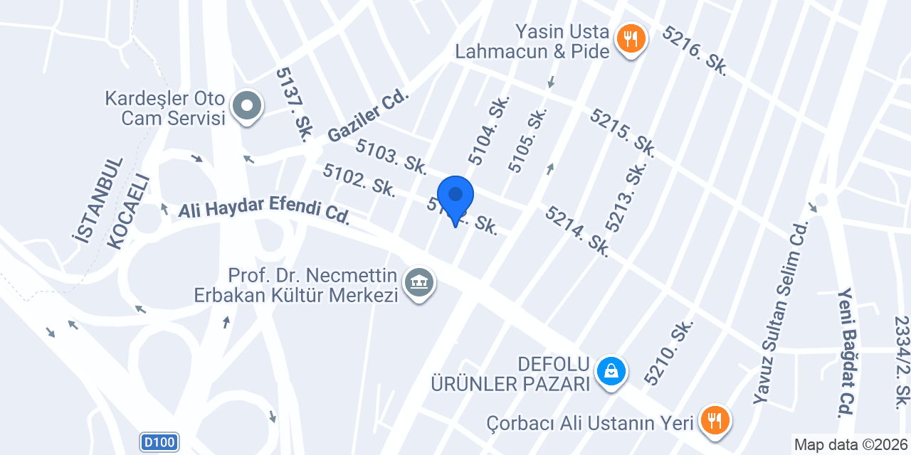 ILICA SİGORTA konumu