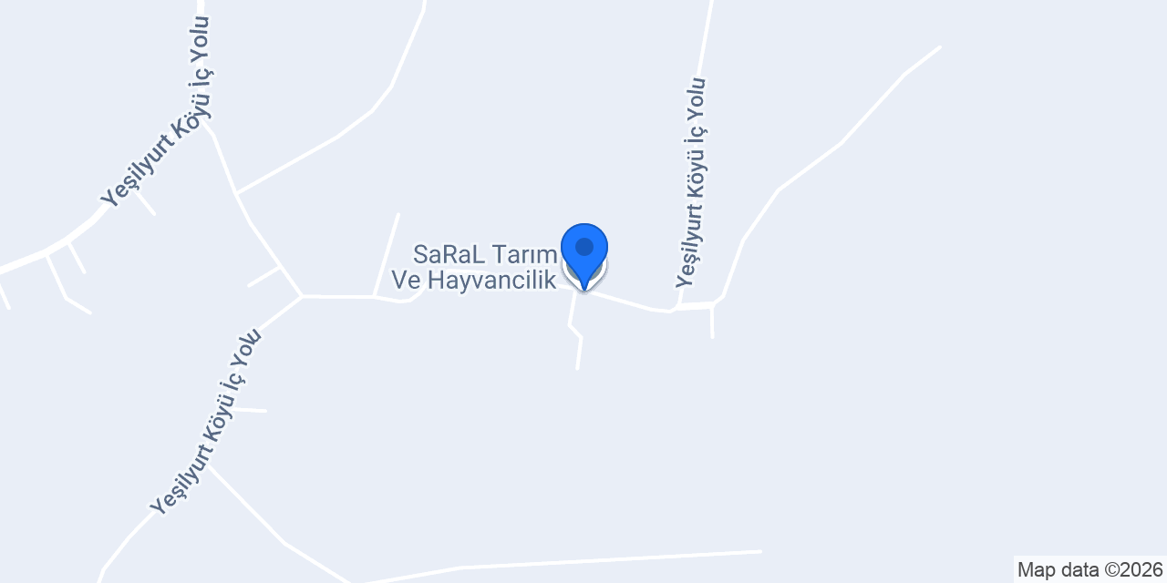 SaRaL Tarım Ve Hayvancilik konumu