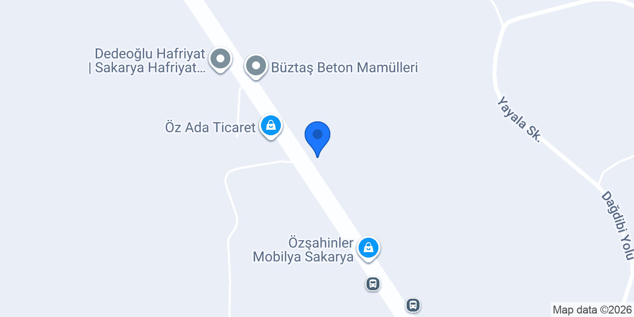 Ak gümüş mermer granit konumu