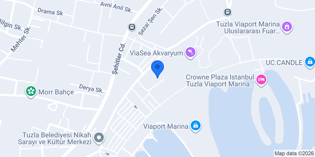 Eczane Vıa Marın konumu