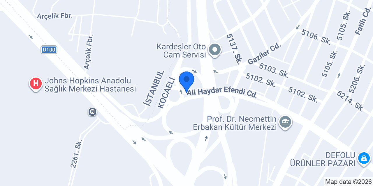 Entepe Mobilya | Çayırova konumu
