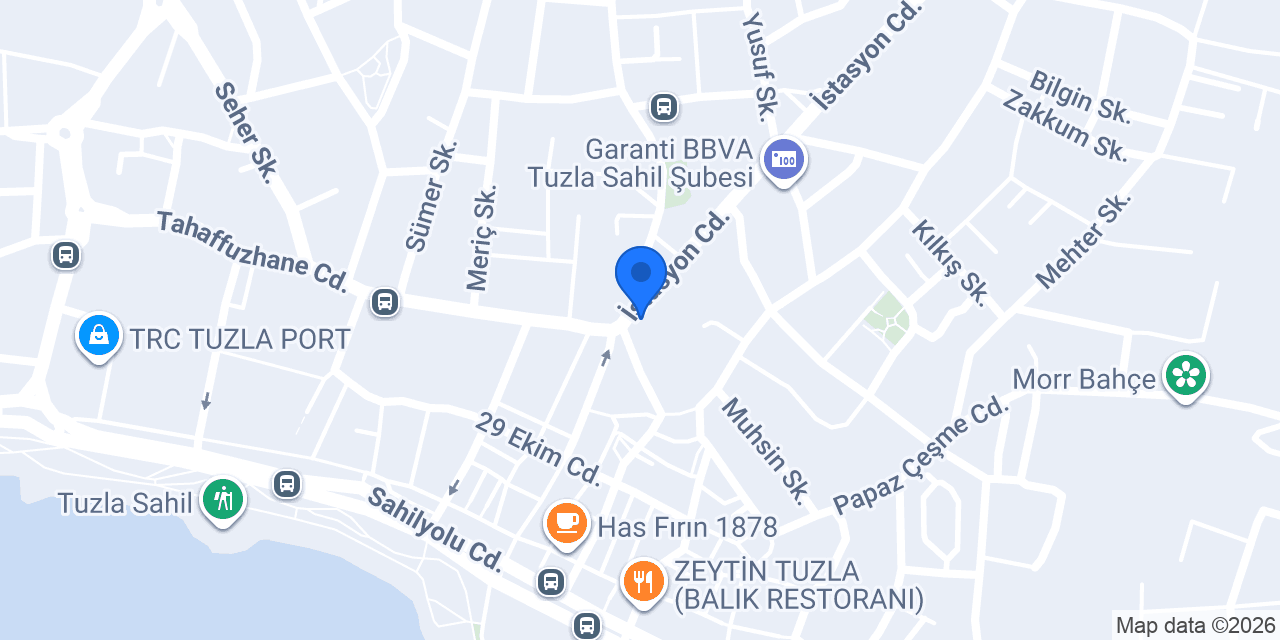 Ağahan OSGB konumu