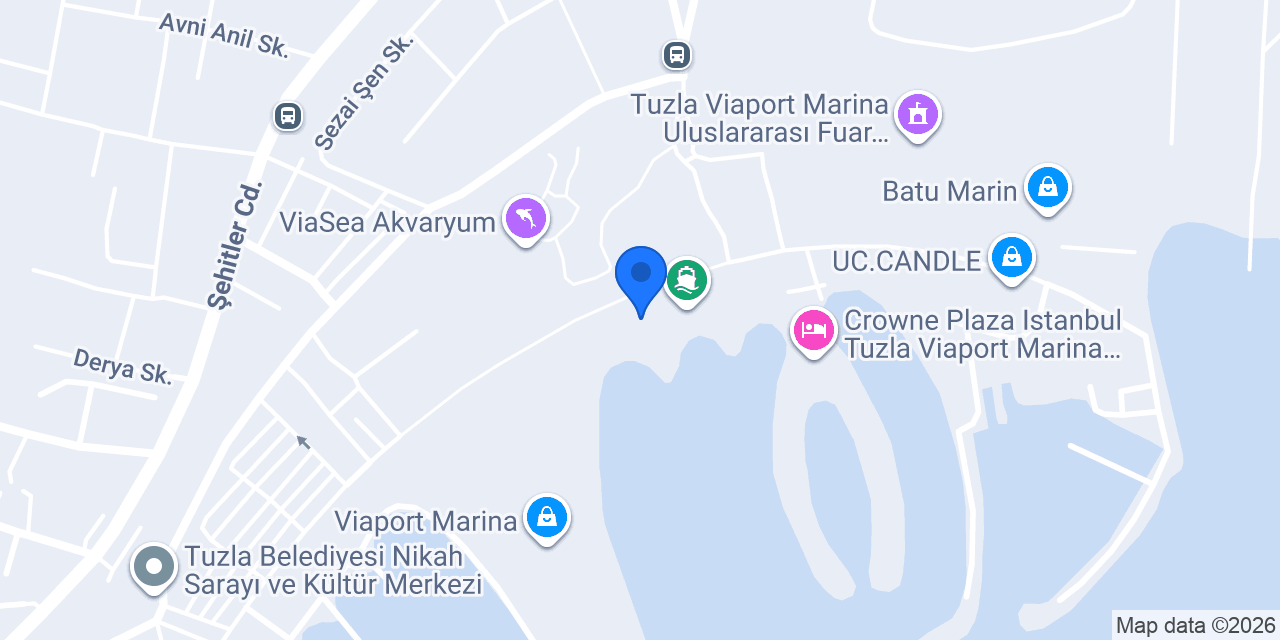 Deniz Kabuğu konumu