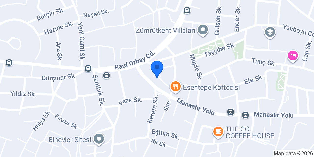Diyetisyen Aslıhan Özçelik konumu
