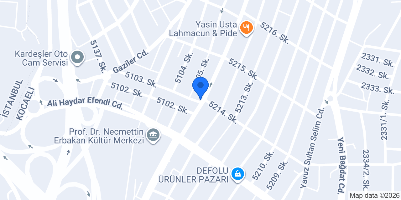 Yıldız elektrik konumu