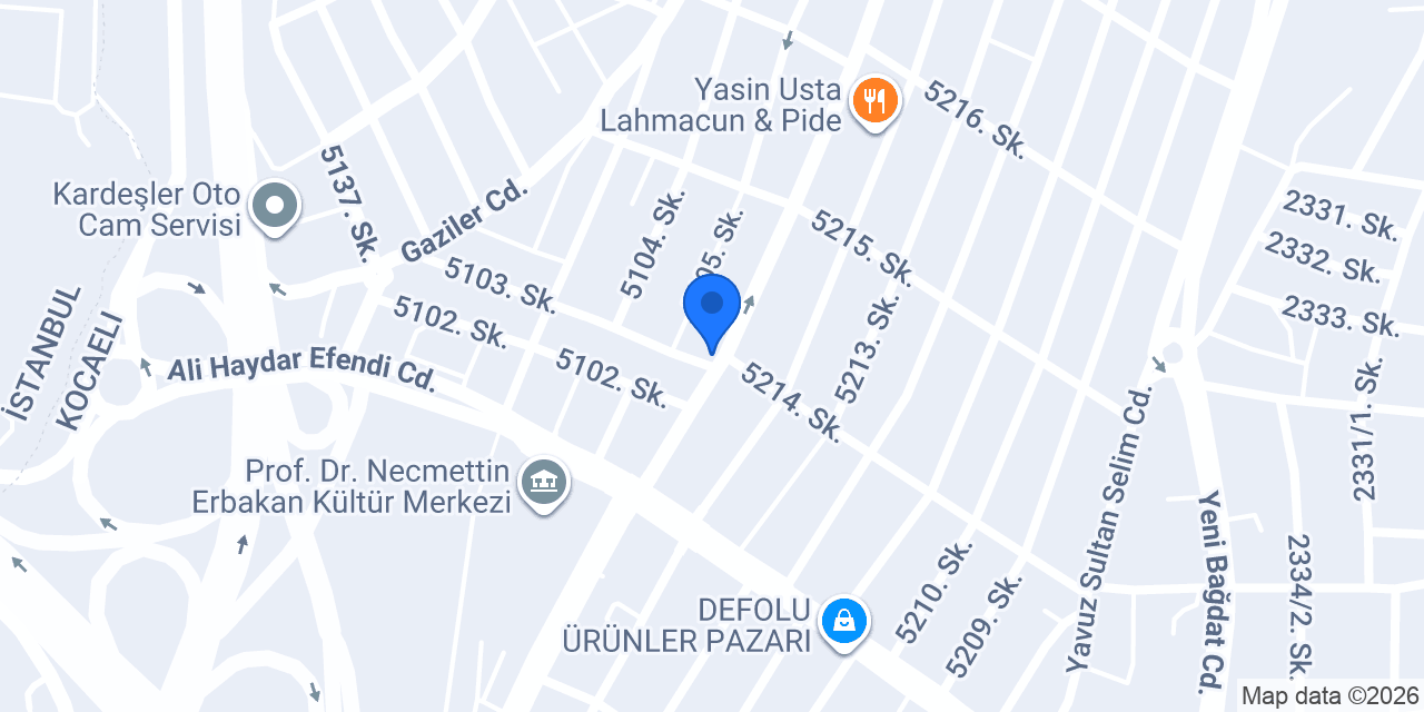Zambak Eczanesi konumu