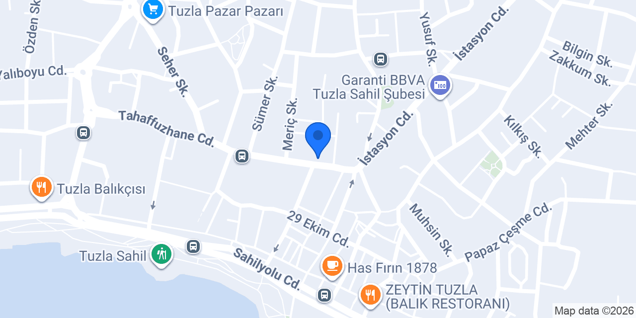 Eczane Damla konumu