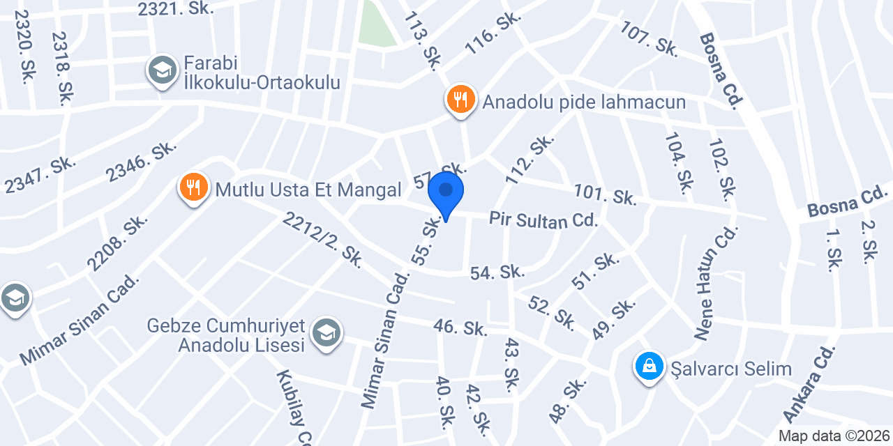 Erdağlar Besi Çiftligi konumu
