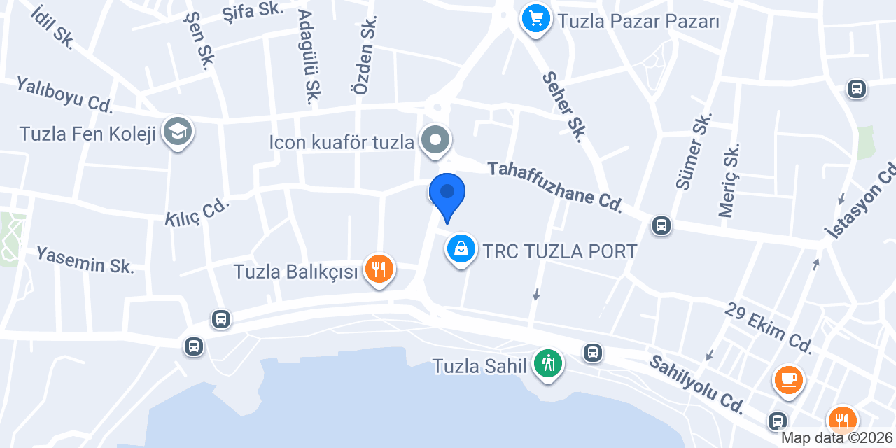 Penguen Kitabevi Tuzla konumu