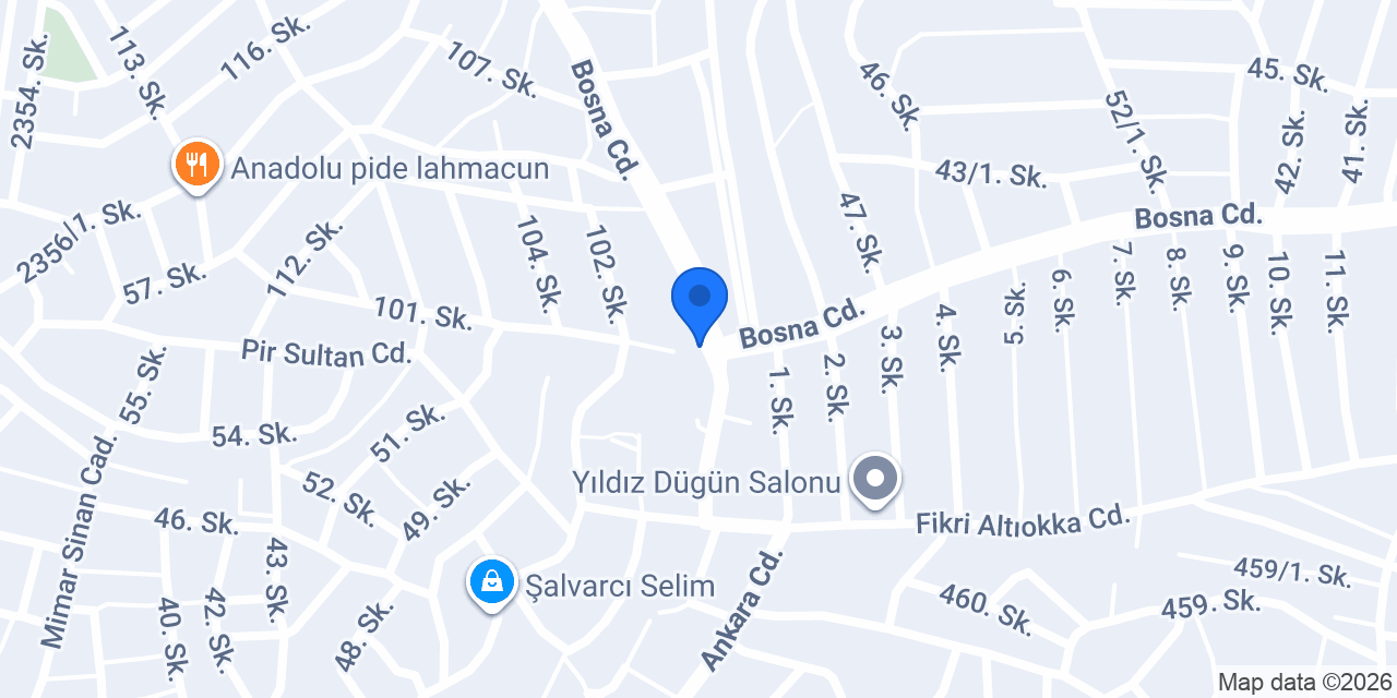 Rumed İnşaat konumu