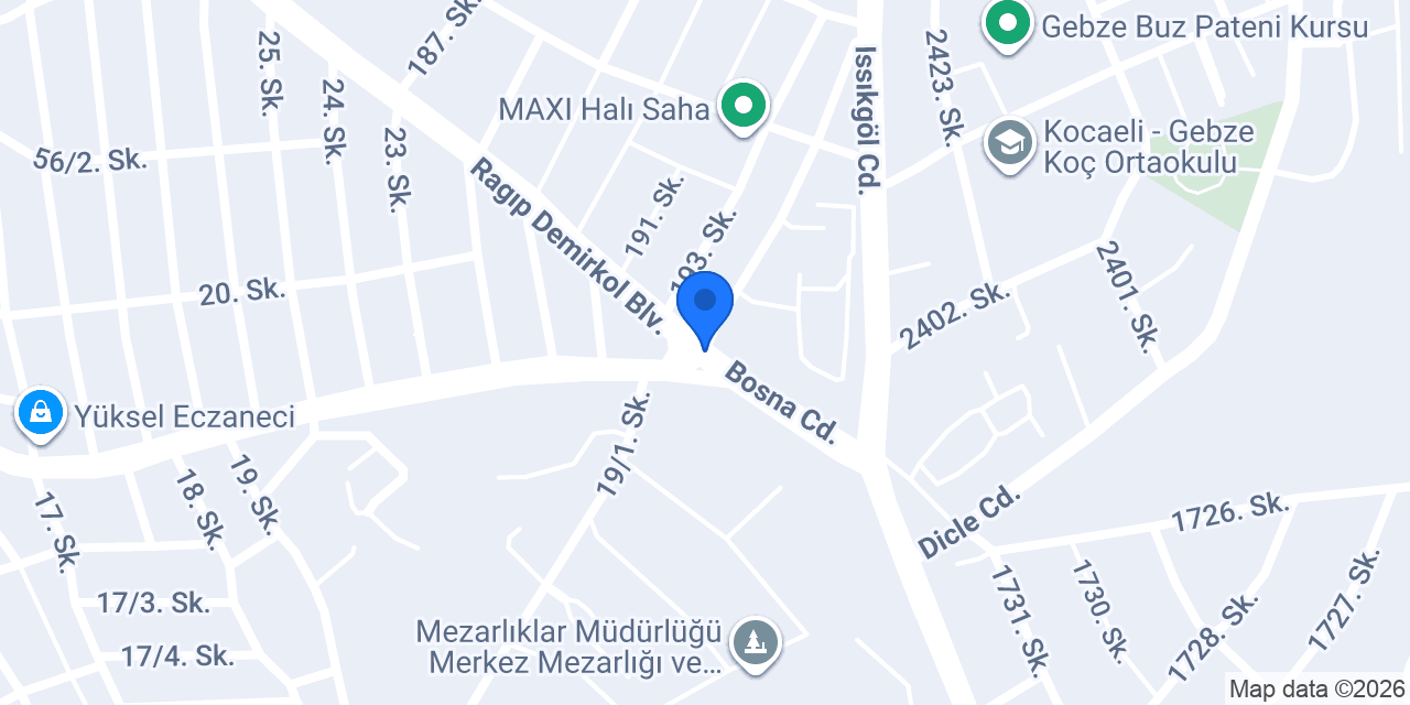 Uzunlar çilingir konumu