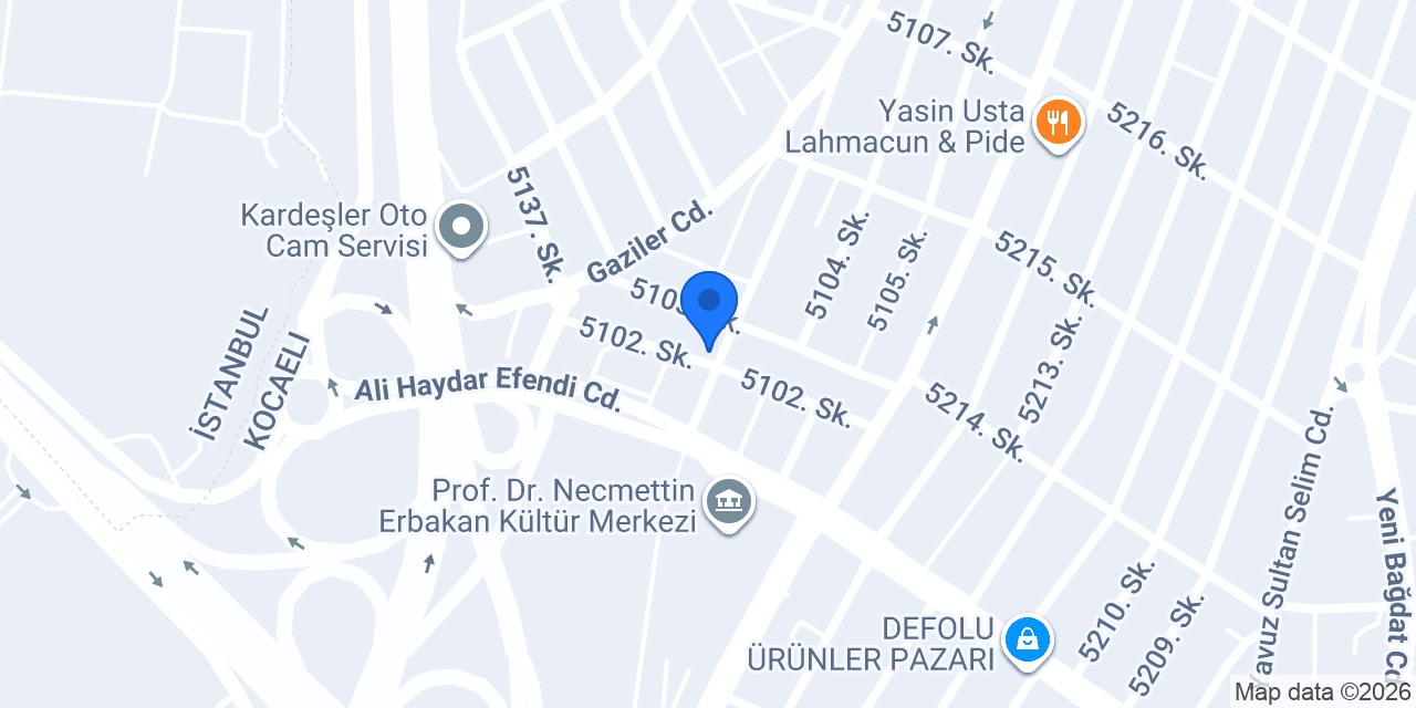 3D SOUND Görüntü & Ses Sistemleri konumu