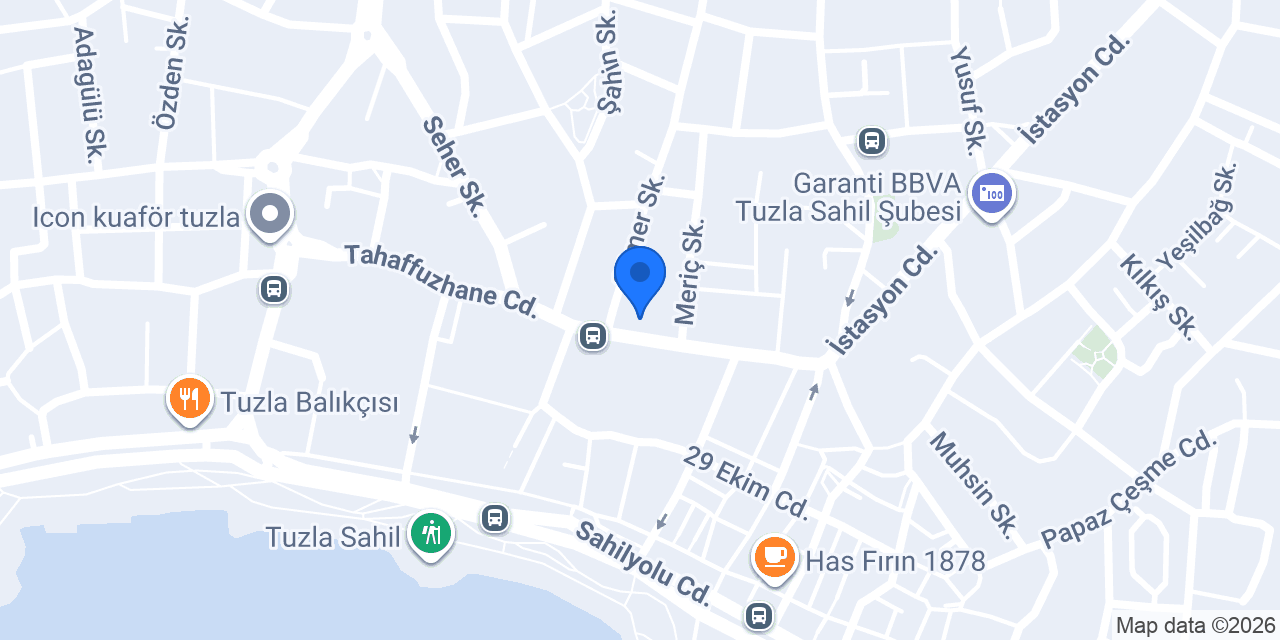 Av. Muhammed Abdullah TAVUKÇU konumu