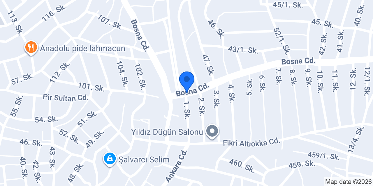 Kar Seramik konumu