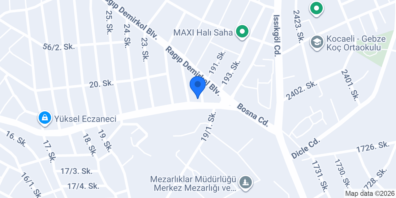 DEĞER EMLAK GYO konumu