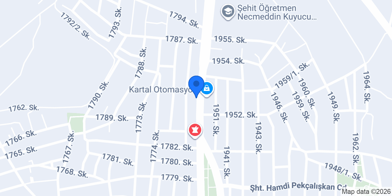 Ceylan Endüstriyel Otomasyon konumu