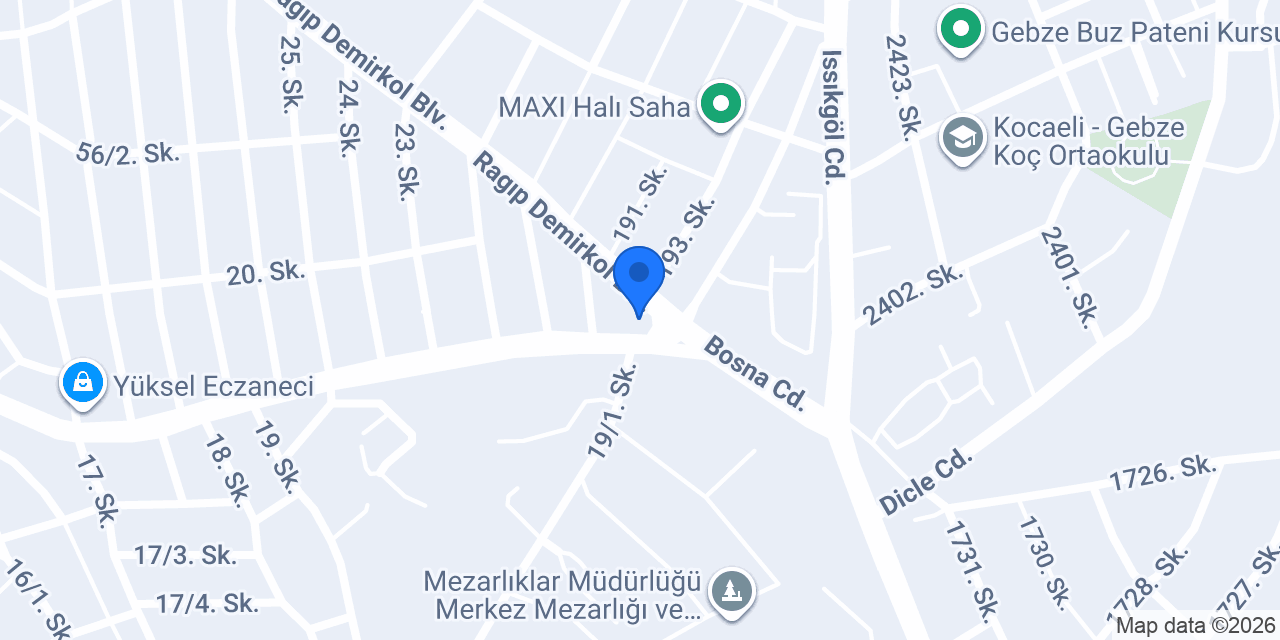 İkizgül Turizm konumu