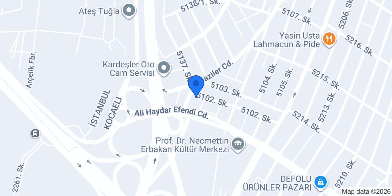ALP OTO KLİMA konumu