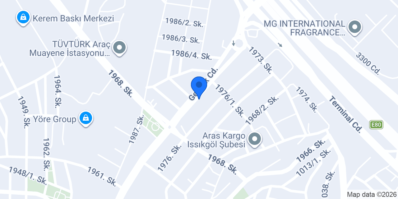 Gebze As Tantuni konumu