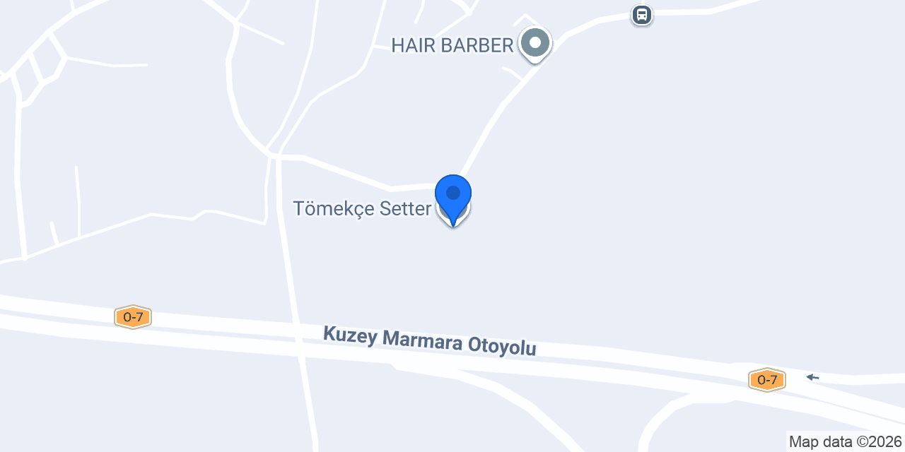 Tömekçe Setter konumu