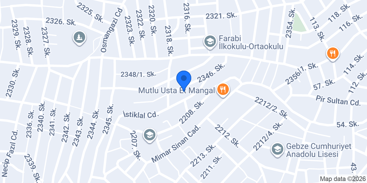 ÇAPA Hırdavat konumu