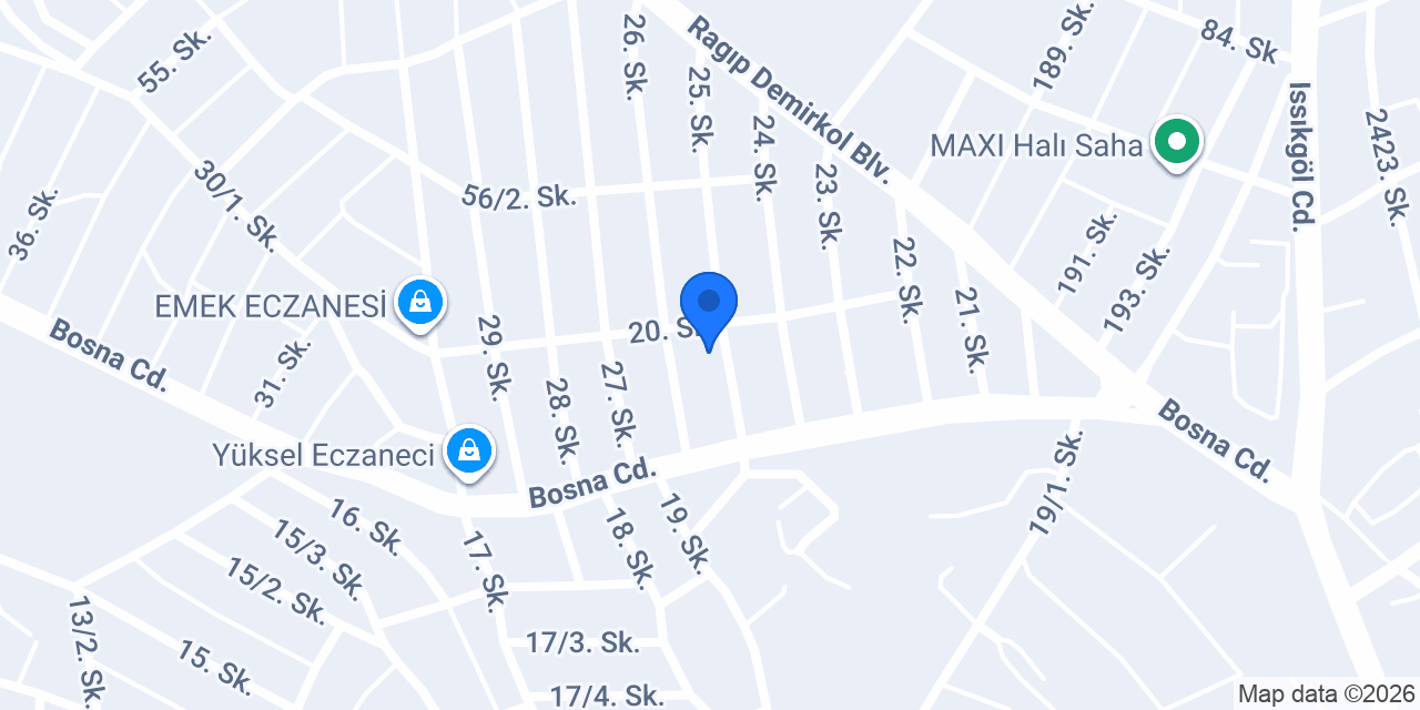 Viyosoft Yazılım konumu