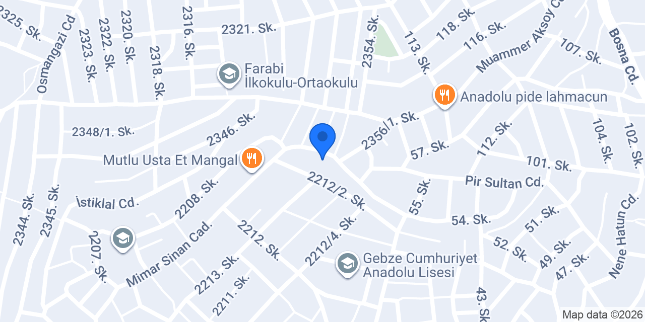 Aslan Elektrik konumu