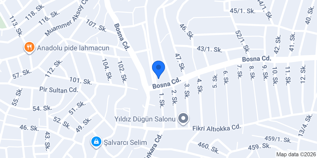 ÇAYIROVA DİŞ POLİKLİNİĞİ EMEK konumu