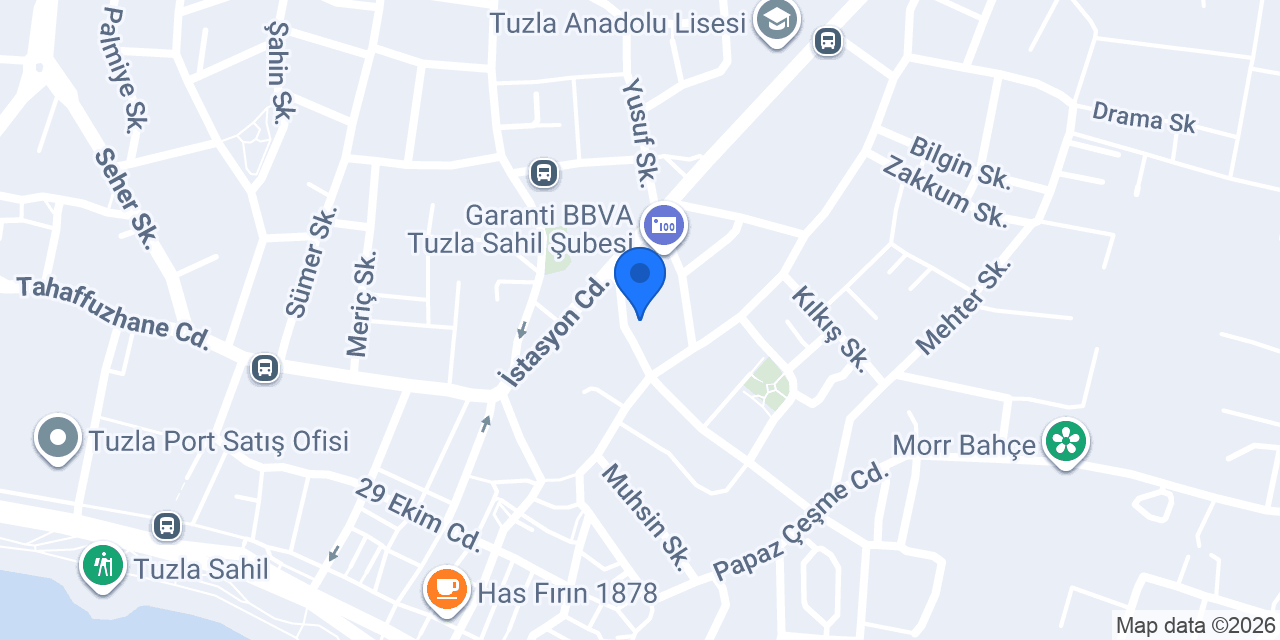 Perla Studio konumu