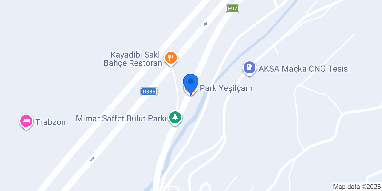 Park Yeşilçam konumu