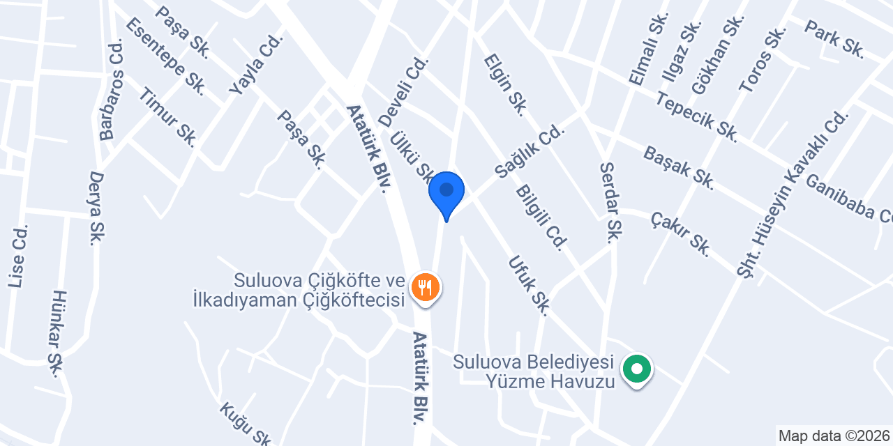 Bolat Elektrik konumu