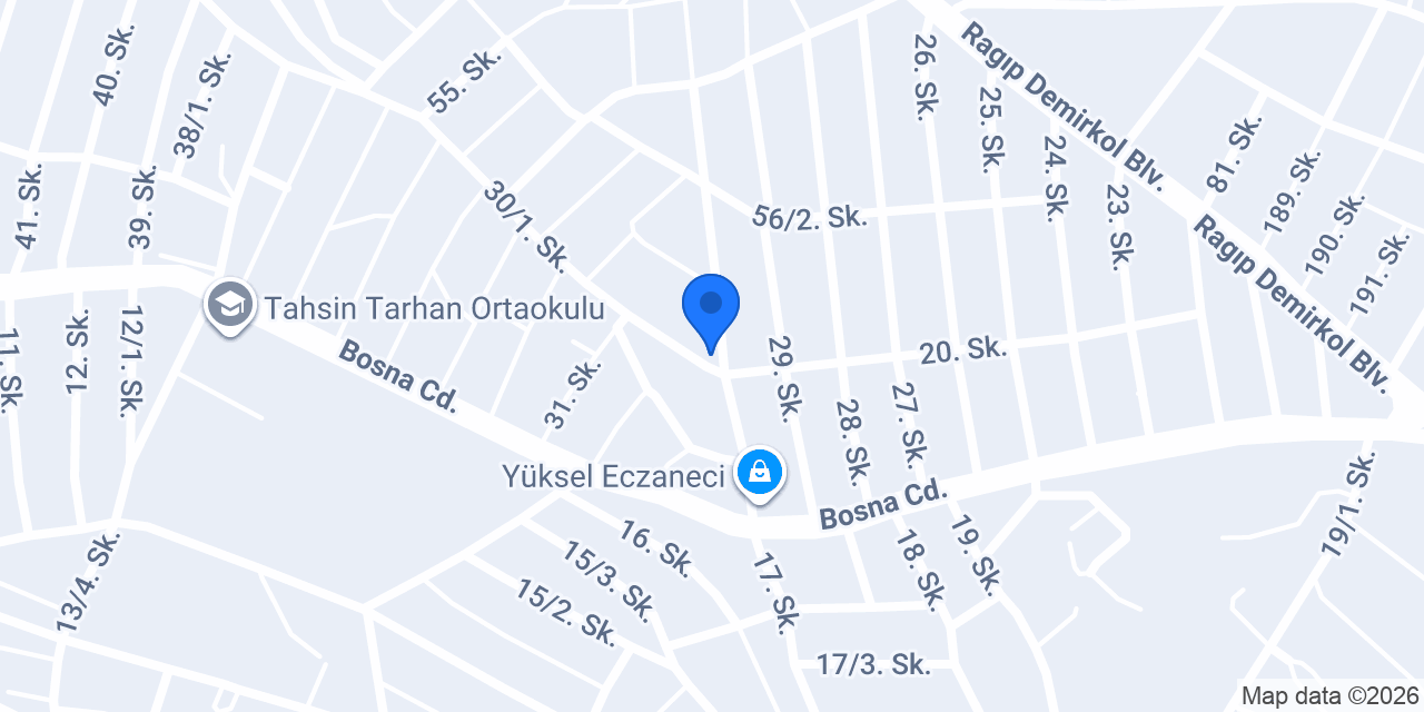 EMEK ECZANESİ konumu