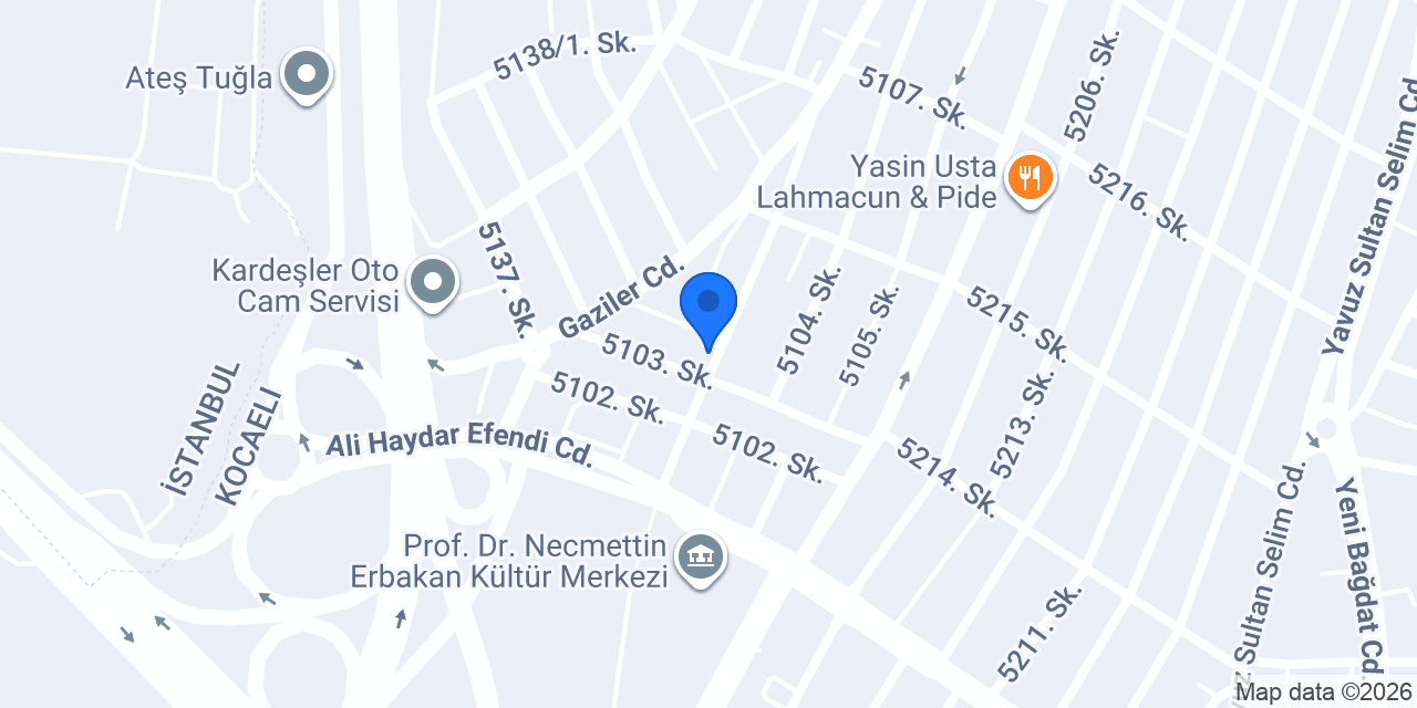 Sistem Yapı Gayrimenkul konumu