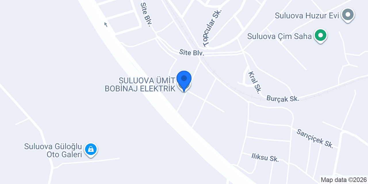 SULUOVA ÜMİT BOBİNAJ ELEKTRİK konumu