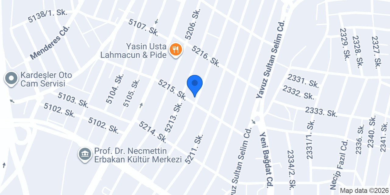 Cihan Market konumu