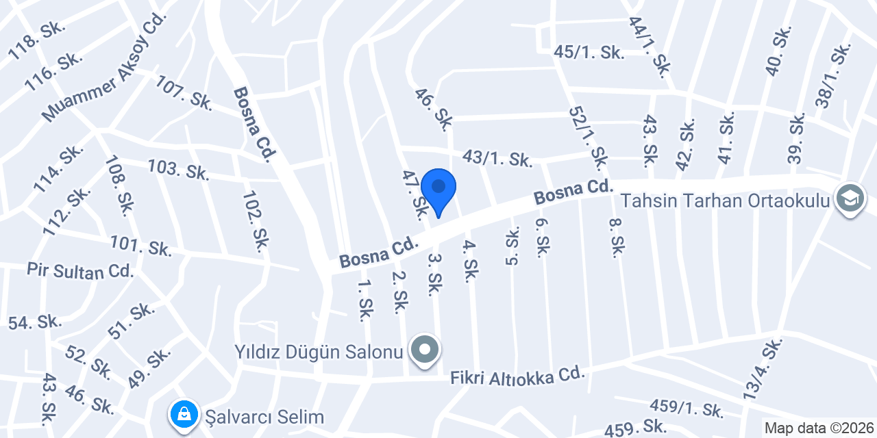 Bertek Mühendislik konumu