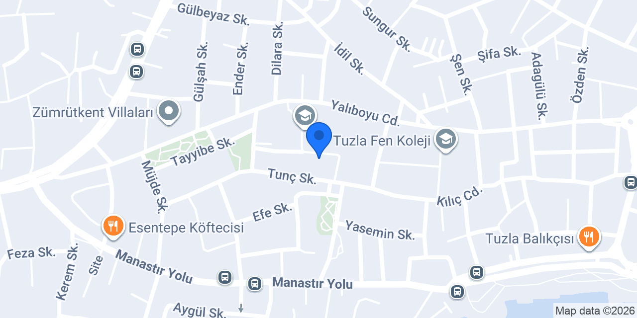 Nova Akademi Tuzla konumu