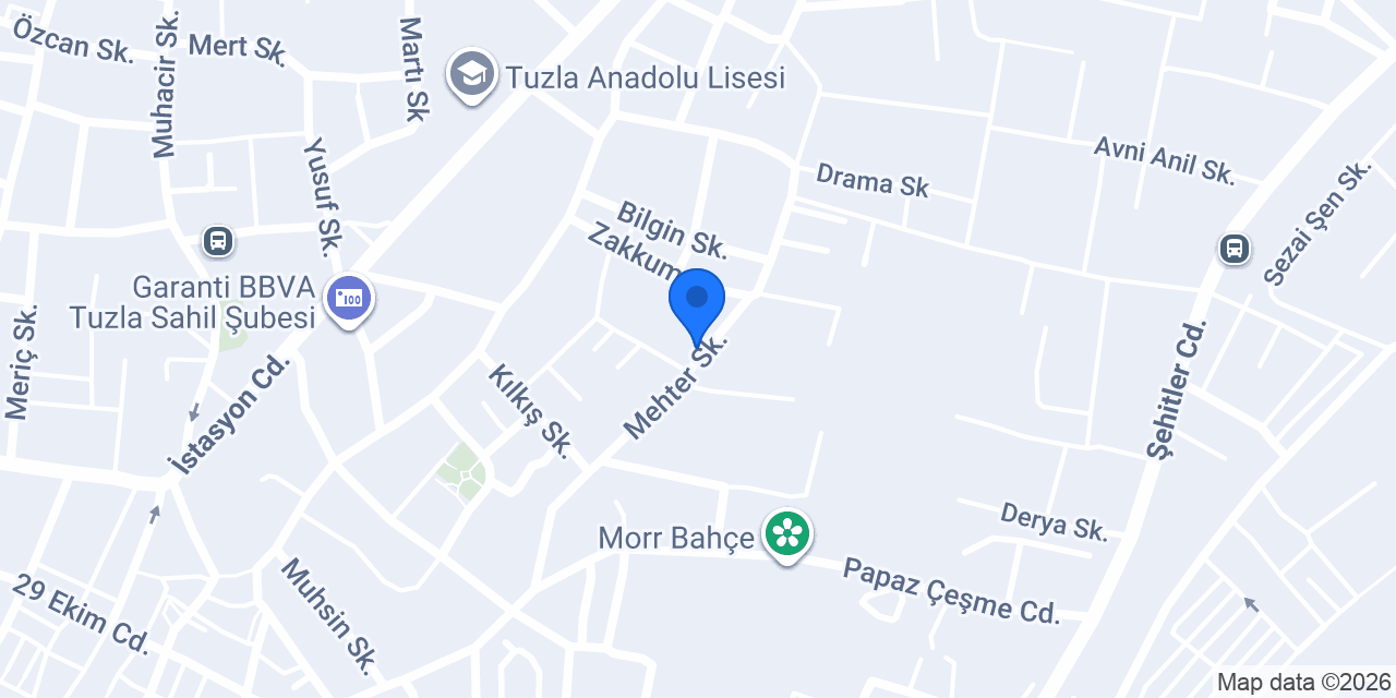 Drenaj Türkiye konumu