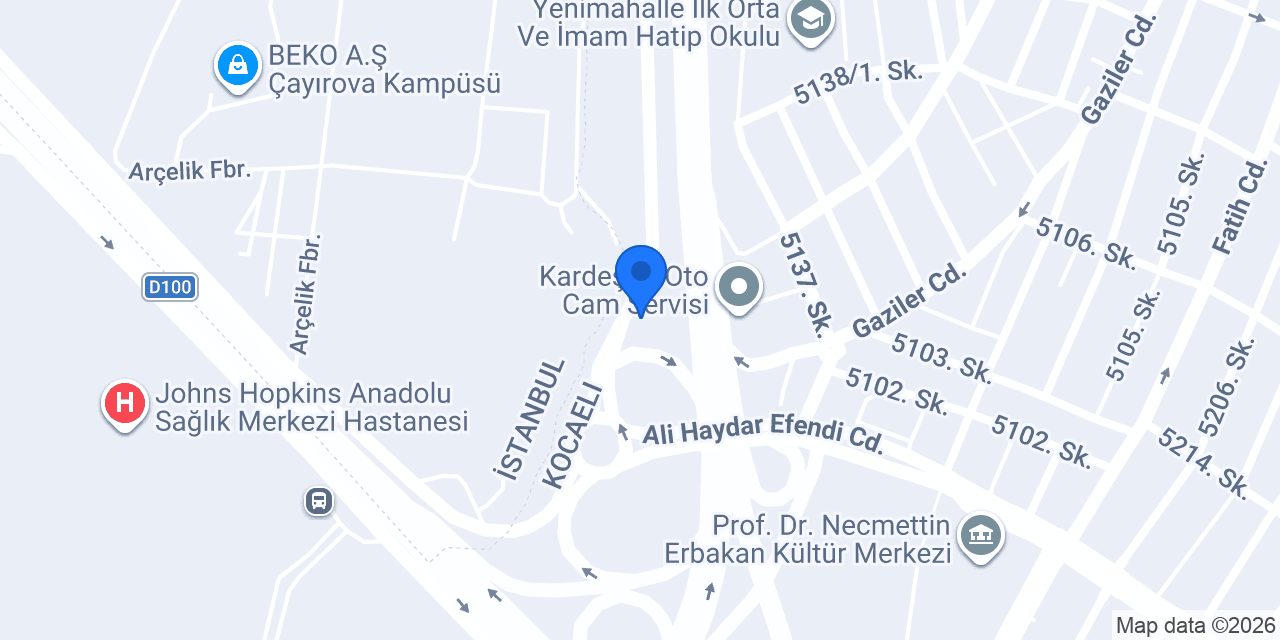 Yük Sivici konumu