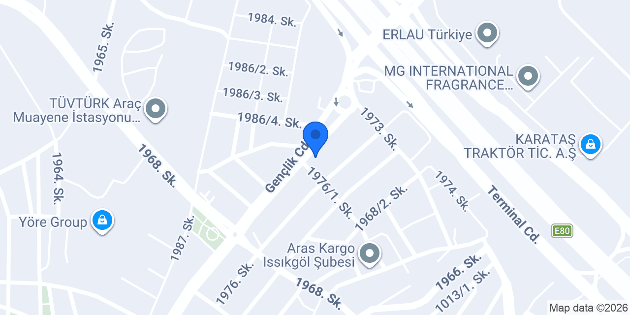 Öz Osmanbey Kebapçısı konumu