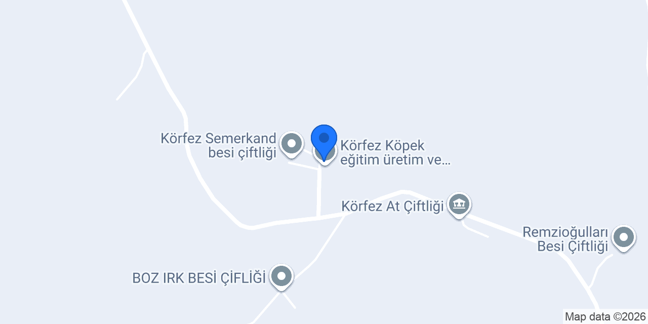Tavuk Besi Çiftliği konumu